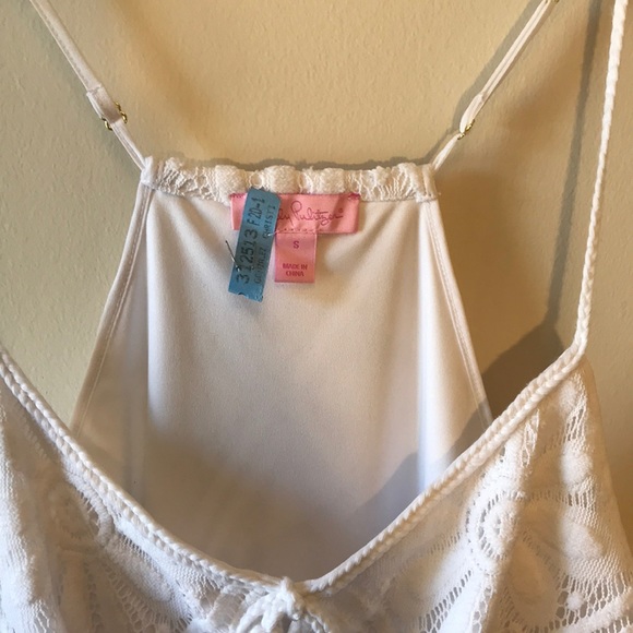 White Lilly Pulitzer Dress - Picture 3 of 4